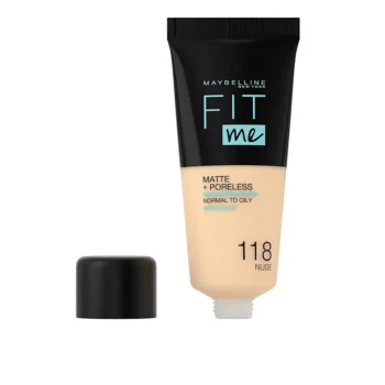 MAYBELLINE FIT ME! MATTE+PORELESS Foundation #118-nude