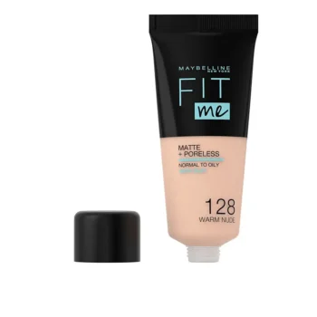 MAYBELLINE FIT ME! MATTE+PORELESS Foundation #128-warm nude