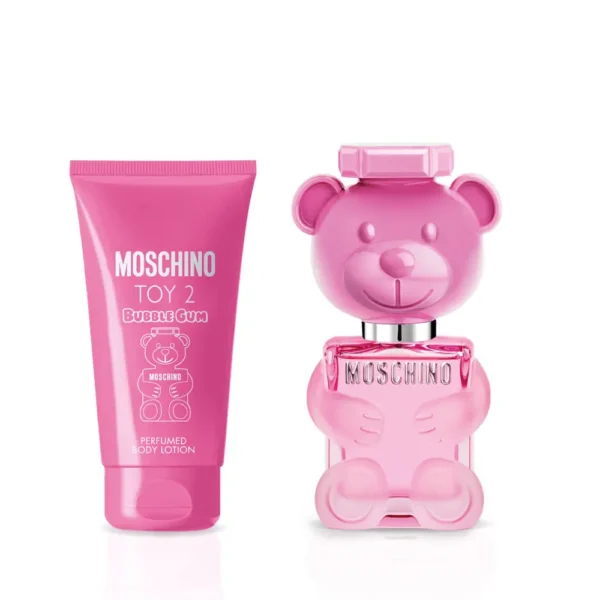 MOSCHINO TOY 2 BUBBLE GUM set 2 pcs