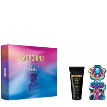 MOSCHINO TOY 2 PEARL set 2 pezzi, EAN 8011003893843