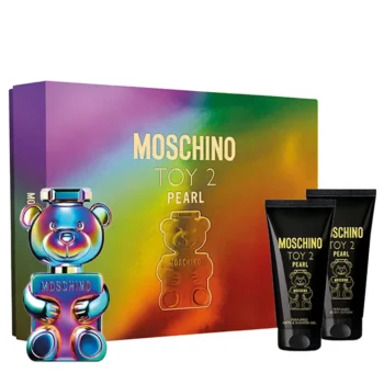 MOSCHINO TOY 2 PEARL set 3 pezzi, EAN 8011003893850