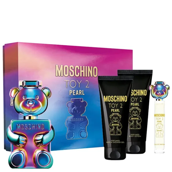 MOSCHINO TOY 2 PEARL set 4 pcs, EAN 8011003893867