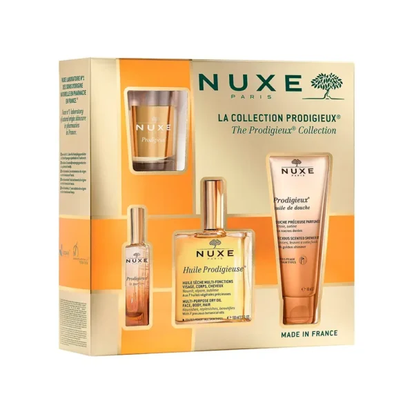 NUXE HUILE PRODIGIEUSE DRY OIL set 4 pcs