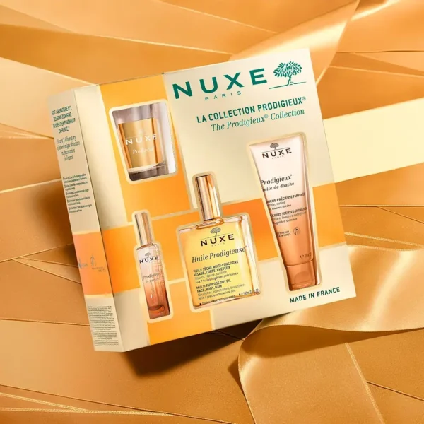 NUXE HUILE PRODIGIEUSE DRY OIL set 4 pcs