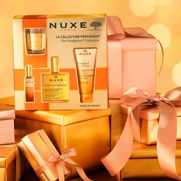 NUXE HUILE PRODIGIEUSE DRY OIL set 4 pcs