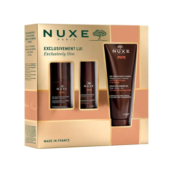 NUXE MEN set 3 pcs