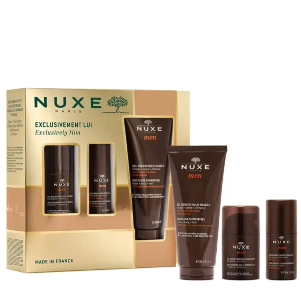 NUXE MEN set 3 pcs, EAN 3264680041693