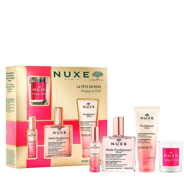 NUXE HUILE PRODIGIEUSE FLORAL set 4 pcs, EAN 3264680041679