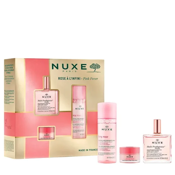 NUXE HUILE PRODIGIEUSE FLORAL set 3 pcs, EAN 3264680041624