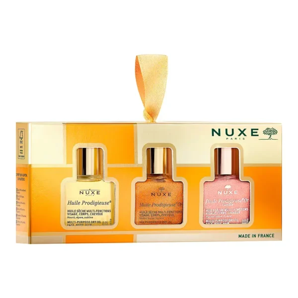 NUXE THE 3 HUILE PRODIGIEUSE set 3 pcs