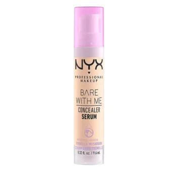 NYX PROFESSIONAL MAKE UP BARE WITH ME Concealer Serum #01-fair, EAN 0800897129767