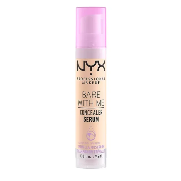 NYX PROFESSIONAL MAKE UP BARE WITH ME Concealer Serum #01-fair, EAN 0800897129767