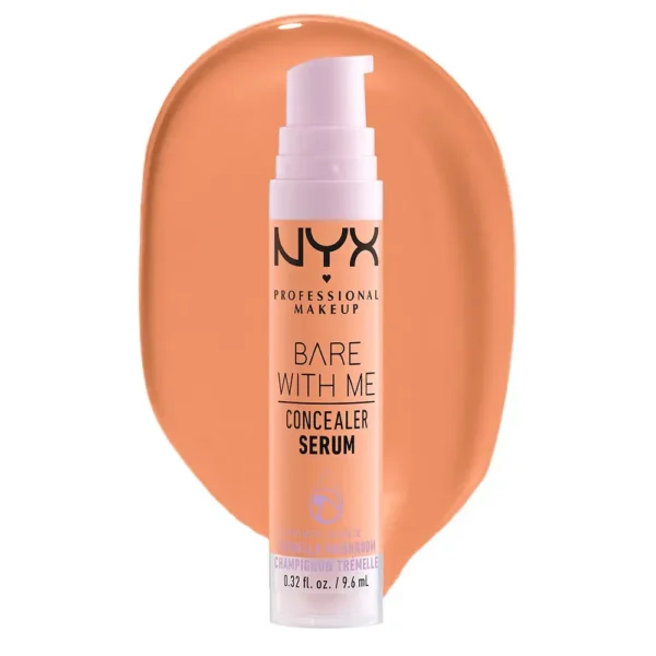 NYX PROFESSIONAL MAKE UP BARE WITH ME Concealer Serum #5.7-light tan