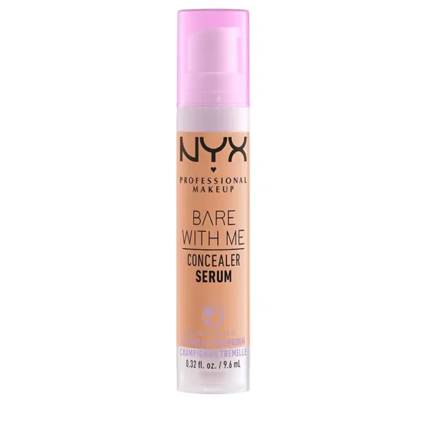 NYX PROFESSIONAL MAKE UP BARE WITH ME Concealer Serum #5.7-light tan, EAN 0800897242336