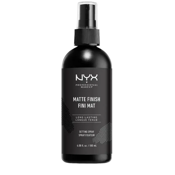 NYX PROFESSIONAL MAKE UP MATTE FINISH Setting Spray 180 ml, EAN 0800897206666