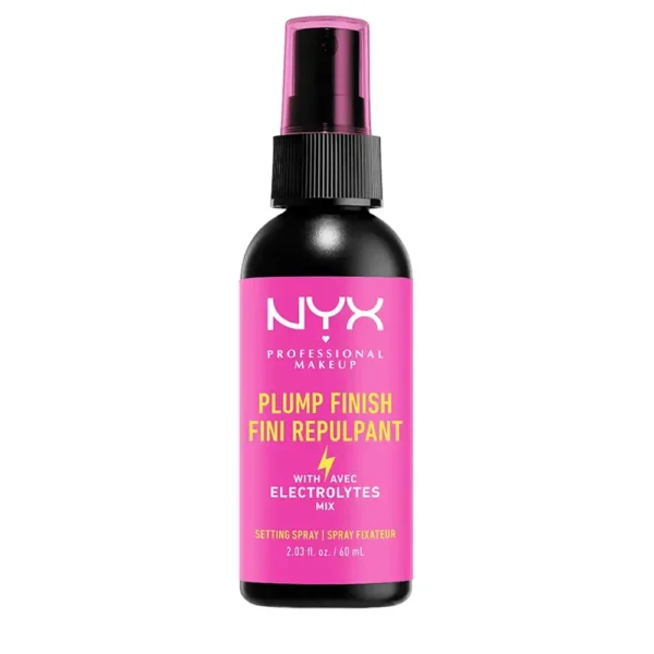 NYX PROFESSIONAL MAKE UP PLUMP FINISH Fixing Spray 60 ml, EAN 0800897129972