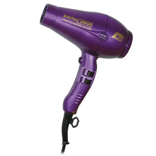 PARLUX 3800 ECOFRIENDLY Hairdryer #Violet, EAN 8021233114168