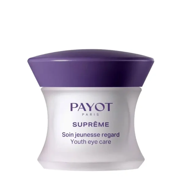 PAYOT SUPRÊME Trattamento contorno occhi per la giovinezza 15 ml, EAN 3390150586033