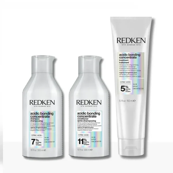 REDKEN ACIDIC BONDING CONCENTRATE set 4 pcs