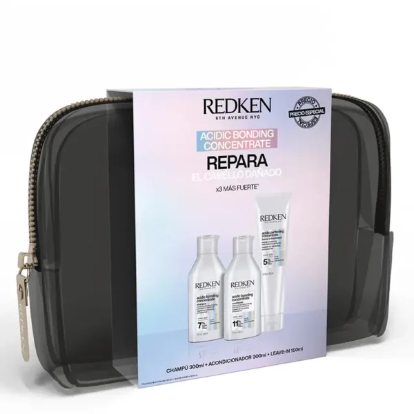 REDKEN ACIDIC BONDING CONCENTRATE set 4 pcs, EAN 8433726342451