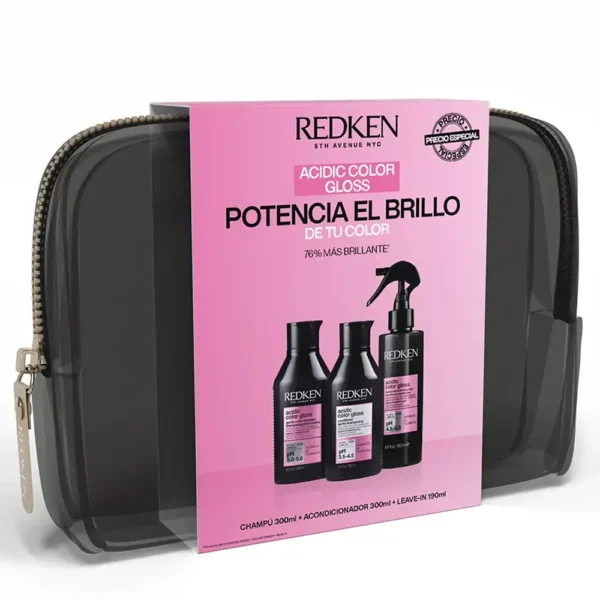 REDKEN ACIDIC COLOR GLOSS set 4 pcs, EAN 8433726342413