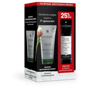 RENE FURTERER NEOPUR RITUAL Set ANTIFORFORA GRASSA 2 pezzi RENE FURTERER NEOPUR RITUAL Set ANTIFORFORA GRASSA 2 pezzi