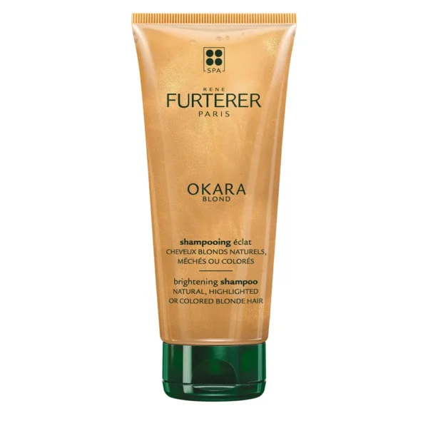 RENE FURTERER OKARA BLOND Brightening Shampoo 200 ml, EAN 3282770114447