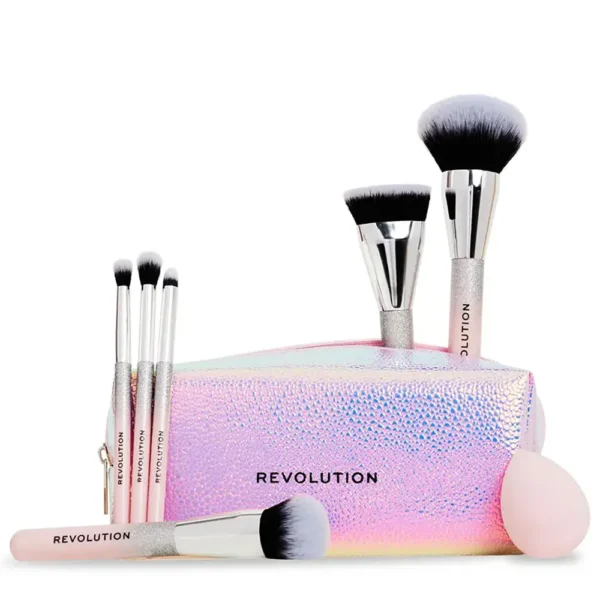 REVOLUTION MAKE UP GLAM UP BRUSH set 8 pcs, EAN 5057566827102