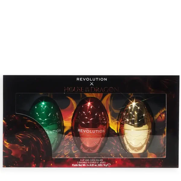 REVOLUTION MAKE UP HOUSE OF DRAGON set 3 pcs