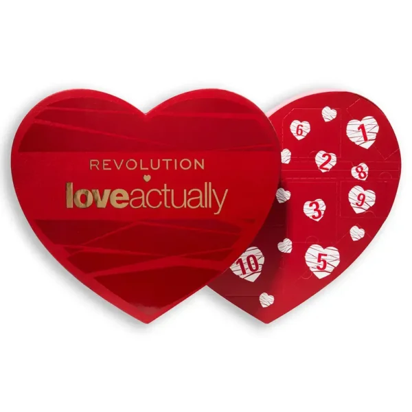 REVOLUTION MAKE UP LOVE ACTUALLY 12 DAYS Advent Calendar 12 pcs