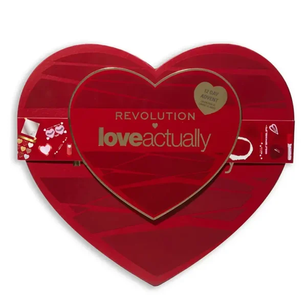 REVOLUTION MAKE UP LOVE ACTUALLY 12 DAYS Advent Calendar 12 pcs, EAN 5057566835831