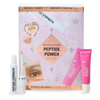 REVOLUTION MAKE UP PEPTIDE POWER lot de 2 pièces, EAN 5057566827225