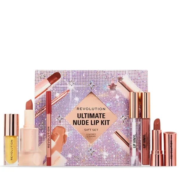 REVOLUTION MAKE UP ULTIMATE NUDE LIP KIT set 6 pcs, EAN 5057566827157