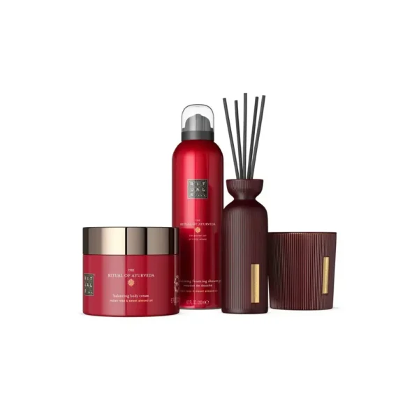 RITUALS THE RITUAL OF AYURVEDA LARGE GIFT SET 4 pcs