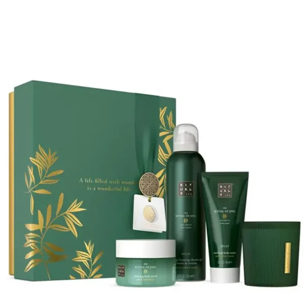 RITUALS THE RITUAL OF JING MEDIUM GIFT SET 4 pcs, EAN 8719134184518