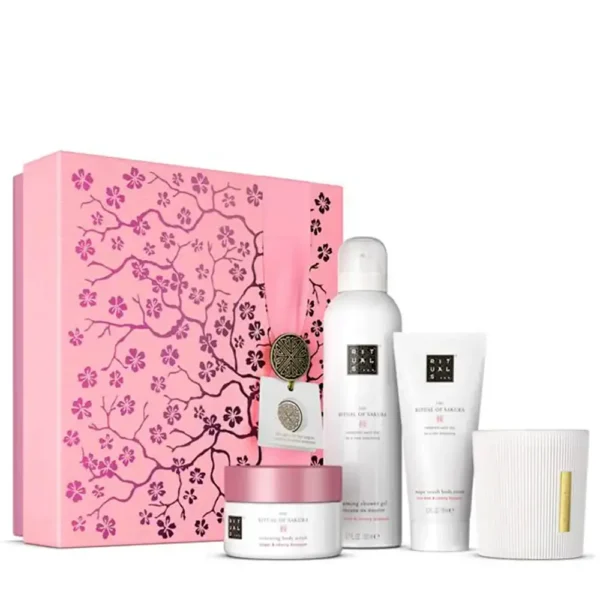 RITUALS THE RITUAL OF SAKURA MEDIUM GIFT SET 4 pcs, EAN 8719134184549