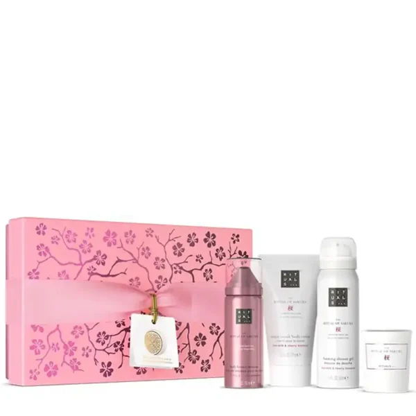 RITUALS THE RITUAL OF SAKURA SMALL GIFT SET 4 pcs, Gift set for women, Christmas edition 2024