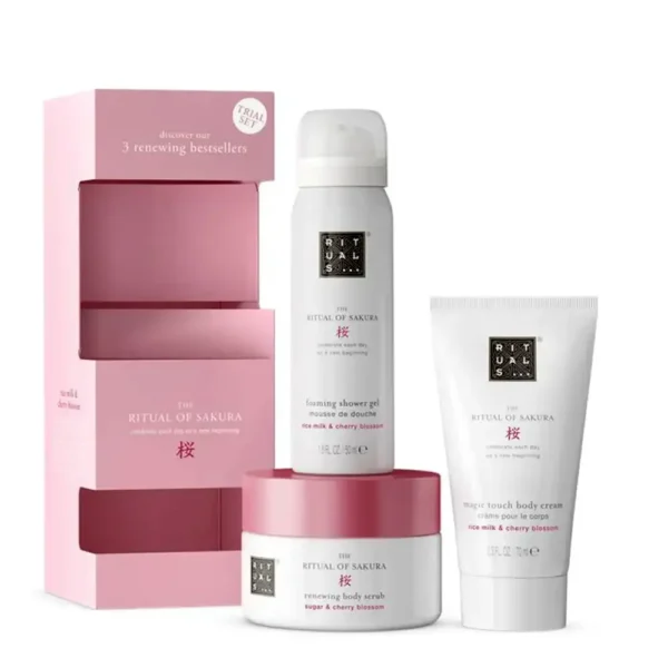 RITUALS THE RITUAL OF SAKURA TRIAL SET 3 pcs, EAN 8719134185287