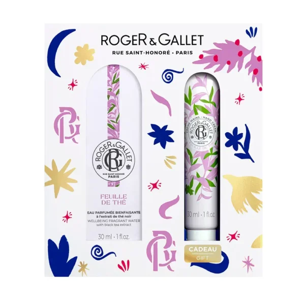 ROGER & GALLET FEUILLE DE THÉ set 2 pcs