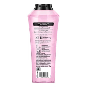 SCHWARZKOPF GLISS LIQUID SILK Shampoo 400 ml