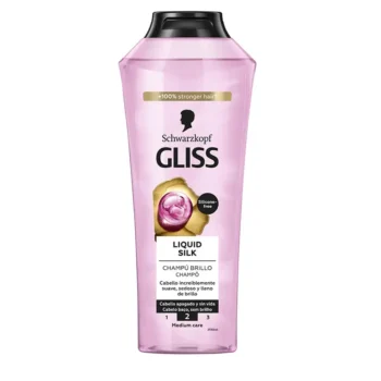 SCHWARZKOPF MASS MARKET GLISS LIQUID SILK Shampoo 400 ml, EAN 8410436456869