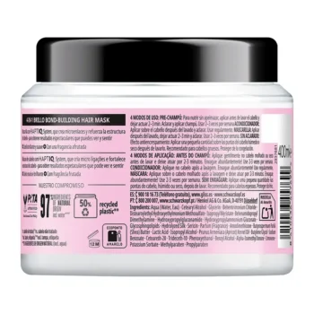 SCHWARZKOPF GLISS LIQUID SILK Bond-Building Hair Mask 400 ml