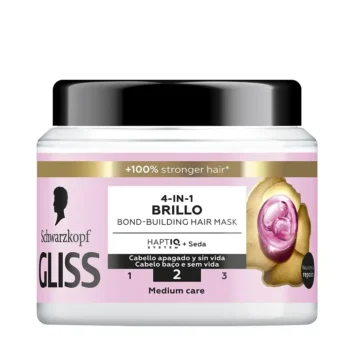 SCHWARZKOPF GLISS LIQUID SILK Bond-Building Hair Mask 400 ml, EAN 8410436457699