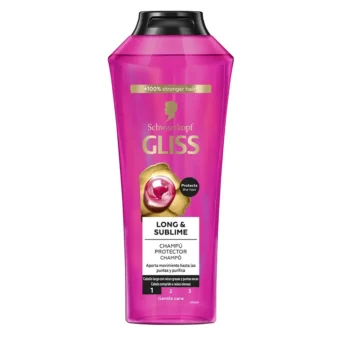 SCHWARZKOPF GLISS LONG & SUBLIME Shampoo 400 ml, EAN 8410436457125