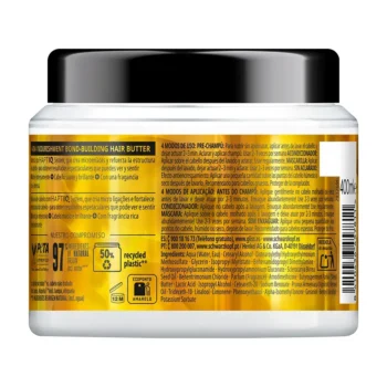 SCHWARZKOPF GLISS NUTRITIVE Bond-Building Hair Butter Mask 400 ml