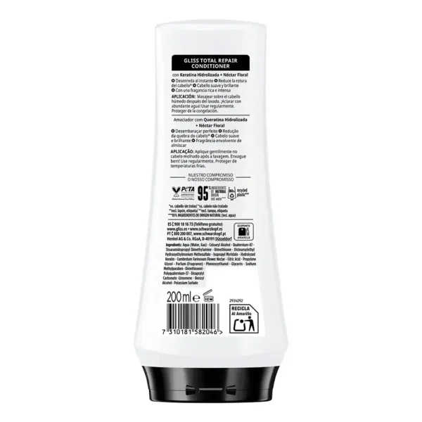 SCHWARZKOPF GLISS TOTAL REPAIR Conditioner 200 ml