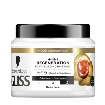 SCHWARZKOPF GLISS REGENERATING Bond-Building Hair Mask 400 ml SCHWARZKOPF GLISS REPAIRING Bond-Building Hair Mask 400 ml, EAN 8410436457750