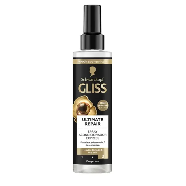 SCHWARZKOPF GLISS ULTIMATE REPAIR Conditioner Spray 200 ml, EAN 8410436335317