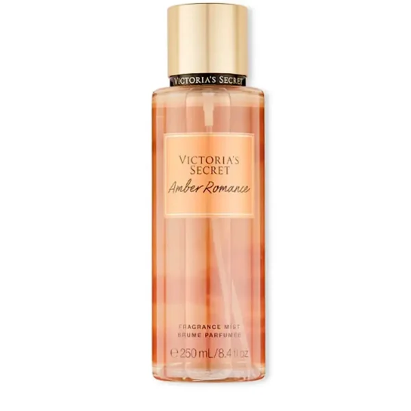 VICTORIA'S SECRET AMBER ROMANCE fragrance mist 250 ml, EAN 0667556605020