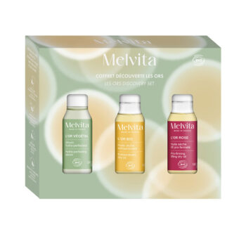 MELVITA LES ORS set 3 pcs